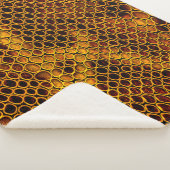Schlangenhaut Sherpadecke (3/4)
