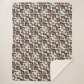 Schlangenhaut. Sherpadecke (Vorderseite)