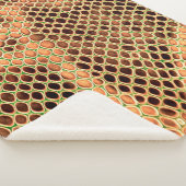 Schlangenhaut Sherpadecke (3/4)