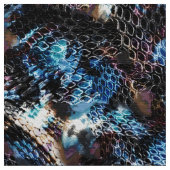 Schlangenhaut Stoff (Nahaufnahme)