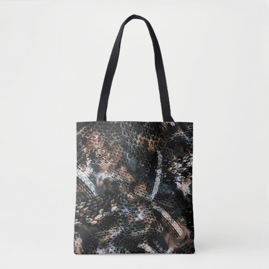 Schlangenhaut Tasche (Vorderseite)