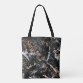 Schlangenhaut Tasche (Rückseite)