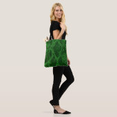 Schlangenhaut Tasche (Am Model)