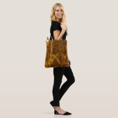 Schlangenhaut Tasche (Am Model)