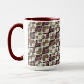 Schlangenhaut. Tasse (Links)