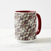 Schlangenhaut. Tasse (VorderseiteRechts)
