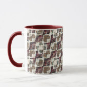 Schlangenhaut. Tasse (Links)