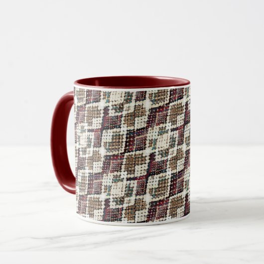 Schlangenhaut. Tasse (Vorderseite Links)