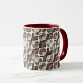 Schlangenhaut. Tasse (VorderseiteRechts)