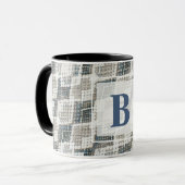 Schlangenhaut Tasse (Vorderseite Links)