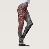 Schlangenhaut texturiert leggings (Rechts)