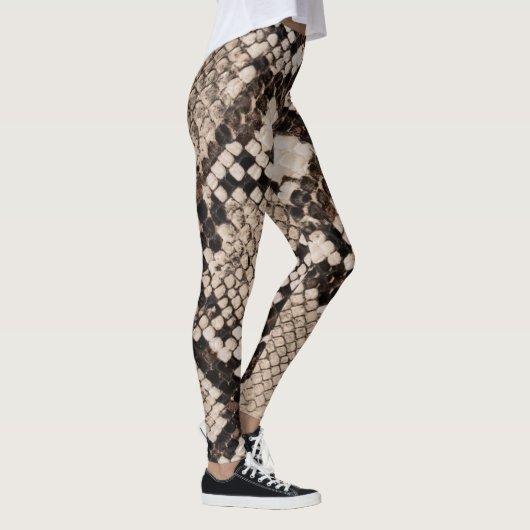 Schlangenhaut: texturierter Hintergrund. Leggings (Rechts)