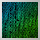 Schlangenhaut, tierische Kunstdrucke Poster (Vorne)