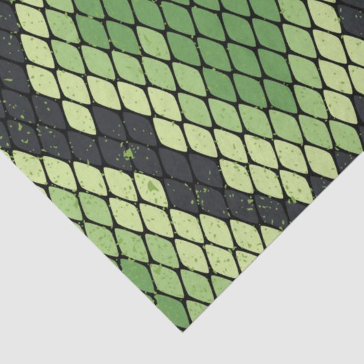 Schlangenhaut, Tiermuster, Wüstenmuster Seidenpapier (Detail)