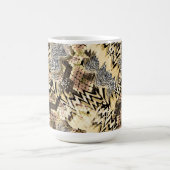 Schlangenhaut, Tiger Kaffeetasse (Mittel)