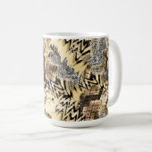 Schlangenhaut, Tiger Kaffeetasse (VorderseiteRechts)