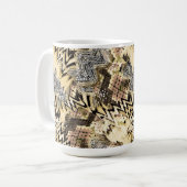 Schlangenhaut, Tiger Kaffeetasse (Vorderseite Links)