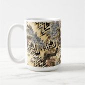 Schlangenhaut, Tiger Kaffeetasse (Links)