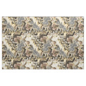 Schlangenhaut, Tiger. Stoff (Yard (91,4 cm))
