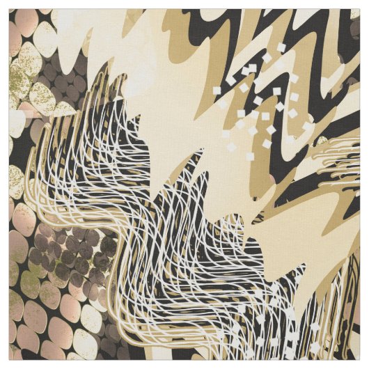 Schlangenhaut, Tiger. Stoff (Muster)