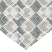 Schlangenhaut Tischdecke (Schrägansicht)