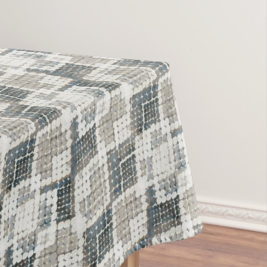 Schlangenhaut Tischdecke (Beispiel)