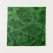 Schlangenhaut Wandteppich (Vorderseite (Horizontal))