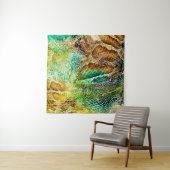 Schlangenhaut Wandteppich (Beispiel (Horizontal))