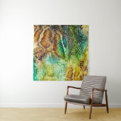 Schlangenhaut Wandteppich (Beispiel)