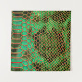 Schlangenhaut Wandteppich (Vorderseite (Horizontal))