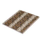 Schlangenhautmuster Fliese (Seite)