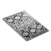 Schlangenhautnotizbuch Notizblock (Rechte Seite)