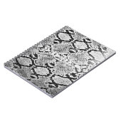 Schlangenhautnotizbuch Notizblock (Linke Seite)