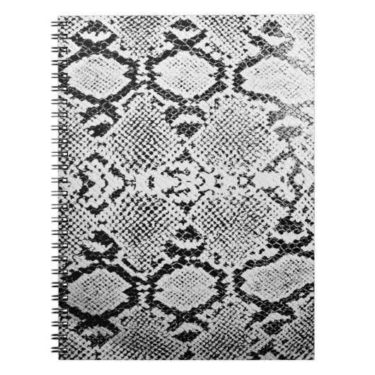 Schlangenhautnotizbuch Notizblock (Vorderseite)