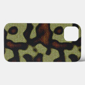 Schlangenhautskales Camouflage Nature Pattern Case-Mate iPhone Hülle (Rückseite (Horizontal))