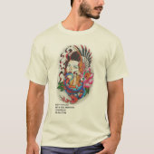 Schlangenhündchen T-Shirt (Vorderseite)