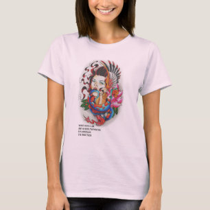 Schlangenhündchen T-Shirt