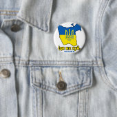 Schlangeninsel Ukraine Leckt Mich Am Arsch Solidar Button (Beispiel)