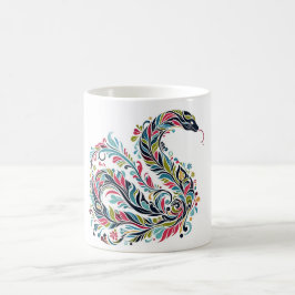 Schlangenjahr 2025: Glück und Wohlstand vereinbare Kaffeetasse