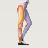 Schlangenjahr 2025: Glück und Wohlstand vereinbare Leggings (Rechts)