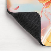 Schlangenjahr 2025: Glück und Wohlstand vereinbare Mousepad (Ecke)