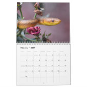 Schlangenkalender 2026 kalender (Feb 2027)