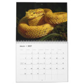 Schlangenkalender 2026 kalender (Mär 2027)