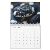 Schlangenkalender 2027 kalender (Jan 2027)