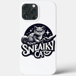 Schlangenkatze Case-Mate iPhone Hülle