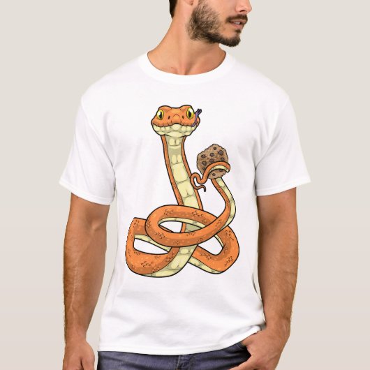 Schlangenkeks T-Shirt (Vorderseite)