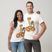 Schlangenkeks T-Shirt (Unisex)