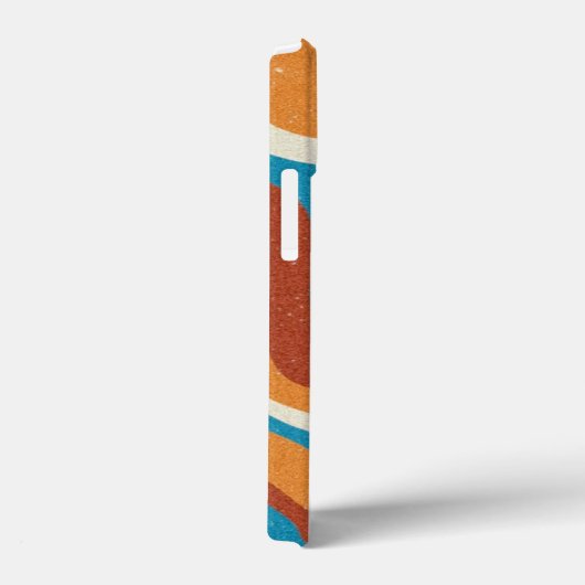 Schlangenkolore Case-Mate iPhone Hülle (Rückseite / Rechts)