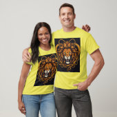 Schlangenkönig Löwe. T-Shirt (Unisex)