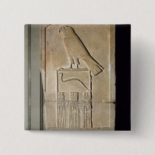 Schlangenkönig stela, c.3000 BC (Kalkstein) (auch Button